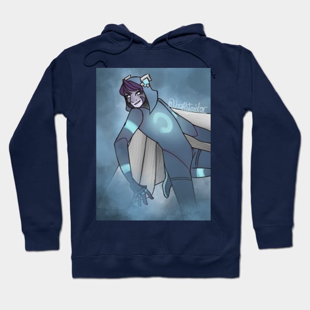 Moth Boy Hoodie by vocaltraitor